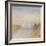 A River Seen from a Hill-J. M. W. Turner-Framed Giclee Print