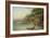 A Riverside Dwelling, Indo-China-George Chinnery-Framed Giclee Print