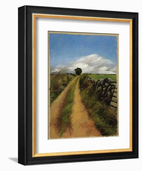 A Road in Galway-Helen J. Vaughn-Framed Giclee Print