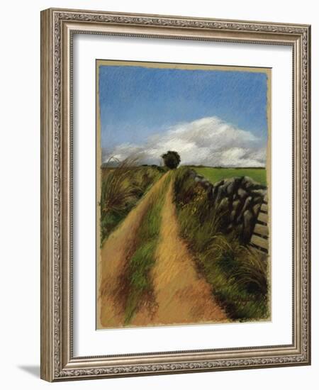 A Road in Galway-Helen J. Vaughn-Framed Giclee Print