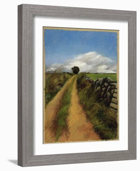 A Road in Galway-Helen J. Vaughn-Framed Giclee Print