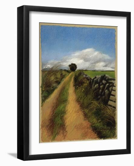 A Road in Galway-Helen J. Vaughn-Framed Giclee Print