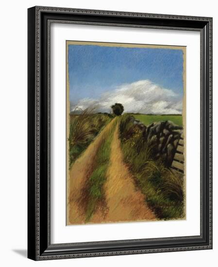 A Road in Galway-Helen J. Vaughn-Framed Giclee Print