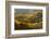 A Road Meanders Through the Brilliant Fall Colors of the San Juan Mountains of Colorado-John Alves-Framed Photographic Print