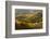 A Road Meanders Through the Brilliant Fall Colors of the San Juan Mountains of Colorado-John Alves-Framed Photographic Print