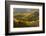 A Road Meanders Through the Brilliant Fall Colors of the San Juan Mountains of Colorado-John Alves-Framed Photographic Print