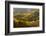 A Road Meanders Through the Brilliant Fall Colors of the San Juan Mountains of Colorado-John Alves-Framed Photographic Print