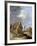 A Road Near a Cottage-David Teniers the Younger-Framed Giclee Print