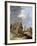 A Road Near a Cottage-David Teniers the Younger-Framed Giclee Print