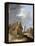 A Road Near a Cottage-David Teniers the Younger-Framed Premier Image Canvas