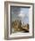 A Road Near a Cottage-David Teniers the Younger-Framed Giclee Print