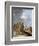 A Road Near a Cottage-David Teniers the Younger-Framed Giclee Print