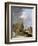 A Road Near a Cottage-David Teniers the Younger-Framed Giclee Print