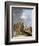 A Road Near a Cottage-David Teniers the Younger-Framed Giclee Print