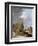 A Road Near a Cottage-David Teniers the Younger-Framed Giclee Print