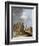 A Road Near a Cottage-David Teniers the Younger-Framed Giclee Print