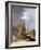 A Road Near a Cottage-David Teniers the Younger-Framed Giclee Print