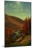 A Road Through Belvedere, Vermont-Thomas Worthington Whittredge-Mounted Giclee Print