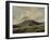 A Rocca di Papa : le Monte Cavo sous un ciel nuageux-Pierre Henri de Valenciennes-Framed Giclee Print