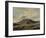 A Rocca di Papa : le Monte Cavo sous un ciel nuageux-Pierre Henri de Valenciennes-Framed Giclee Print