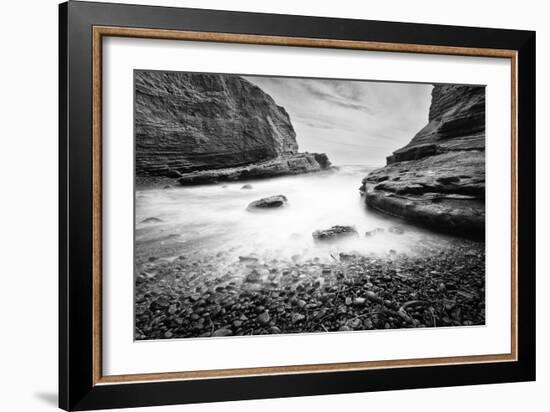 A Rocky Beach at Cabrillo National Monument-Andrew Shoemaker-Framed Photographic Print