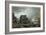 A Rocky Coast, 1877 (W/C and Gouache)-William Trost Richards-Framed Giclee Print