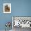 A Rocky Outcrop-Arthur Hughes-Framed Giclee Print displayed on a wall