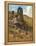 A Rocky Outcrop-Arthur Hughes-Framed Premier Image Canvas