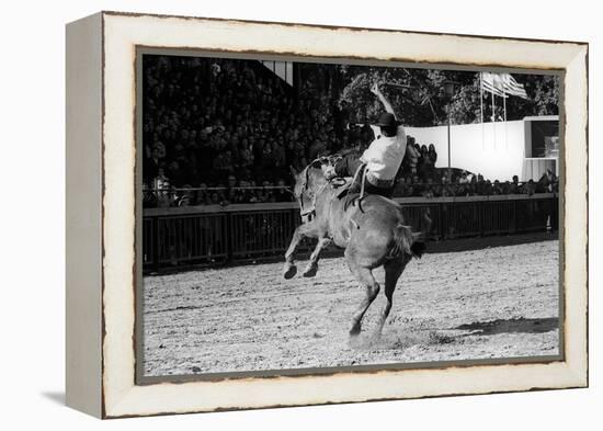 A Rodeo in Buenos Aires-Mario de Biasi-Framed Premier Image Canvas