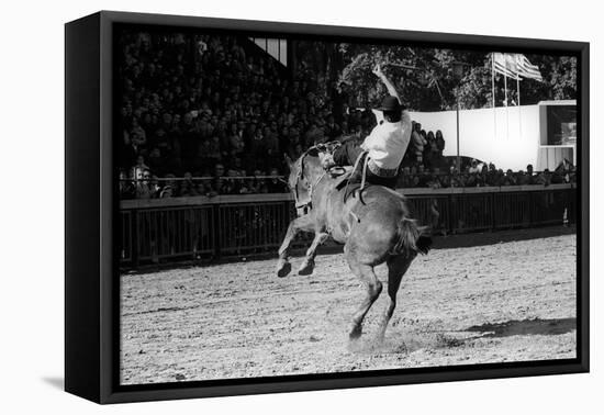A Rodeo in Buenos Aires-Mario de Biasi-Framed Premier Image Canvas