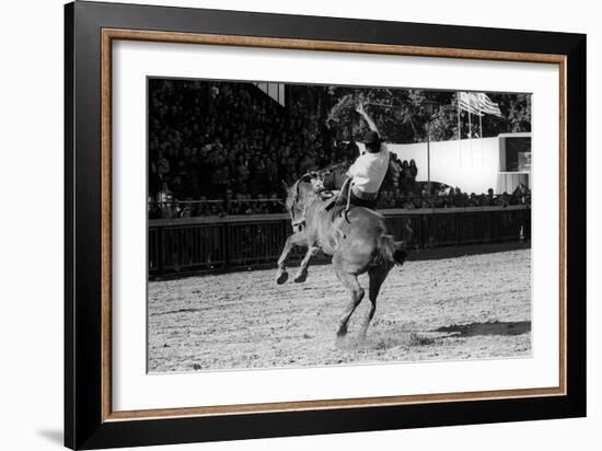 A Rodeo in Buenos Aires-Mario de Biasi-Framed Giclee Print