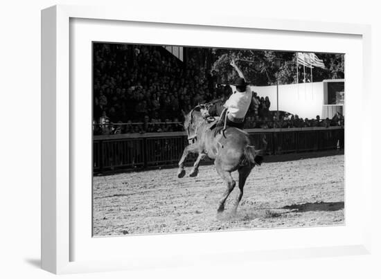 A Rodeo in Buenos Aires-Mario de Biasi-Framed Giclee Print