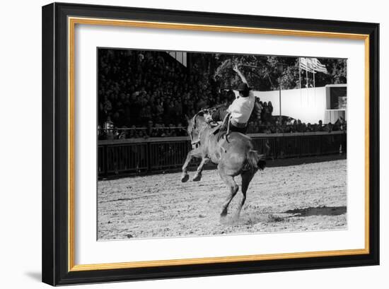 A Rodeo in Buenos Aires-Mario de Biasi-Framed Giclee Print