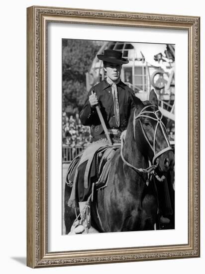 A Rodeo in Buenos Aires-Mario de Biasi-Framed Giclee Print