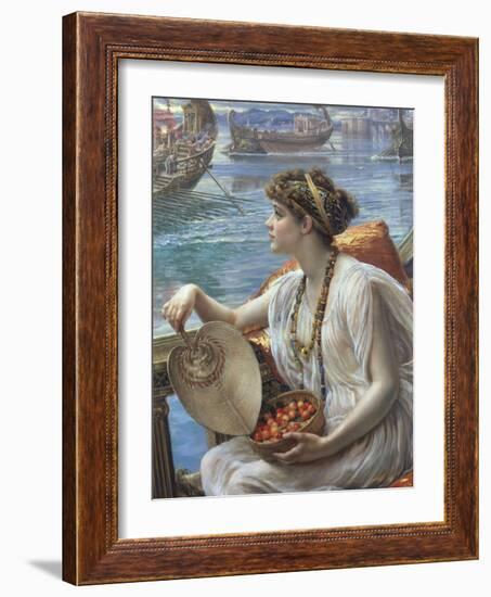 A Roman Boat Race, 1889-Edward John Poynter-Framed Giclee Print