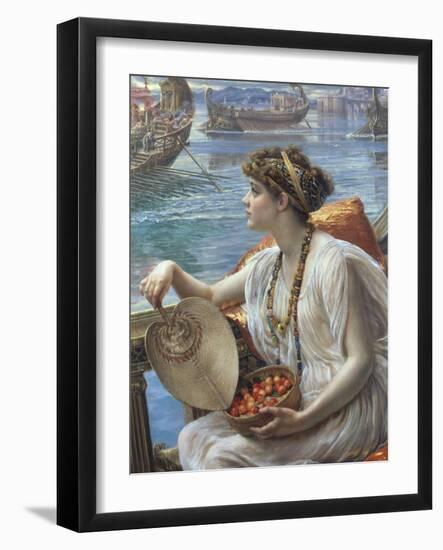 A Roman Boat Race, 1889-Edward John Poynter-Framed Giclee Print