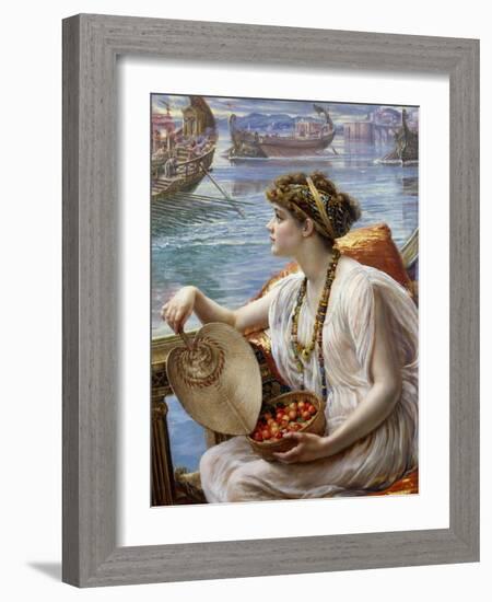 A Roman Boat Race-Edward John Poynter-Framed Giclee Print