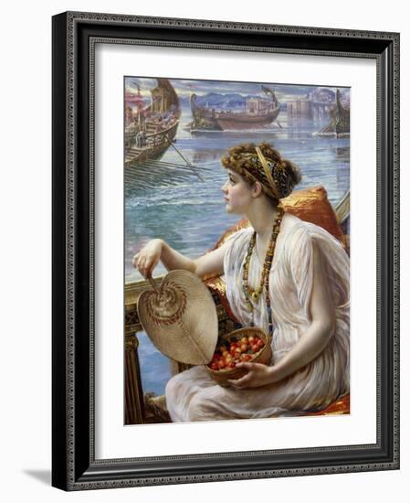 A Roman Boat Race-Edward John Poynter-Framed Giclee Print