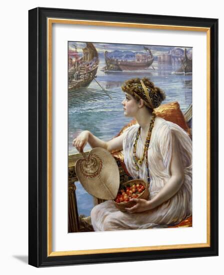 A Roman Boat Race-Edward John Poynter-Framed Giclee Print