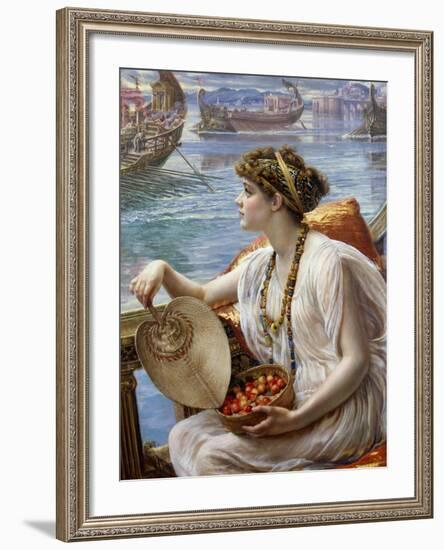 A Roman Boat Race-Edward John Poynter-Framed Giclee Print