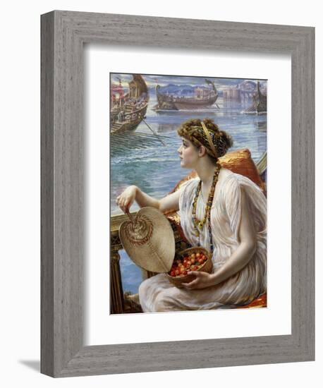 A Roman Boat Race-Edward John Poynter-Framed Giclee Print