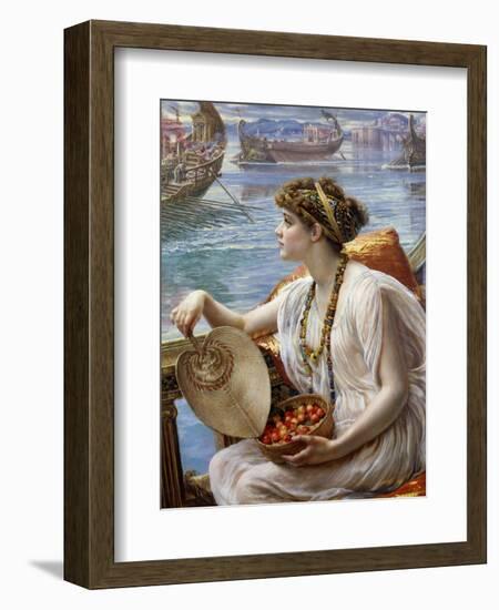 A Roman Boat Race-Edward John Poynter-Framed Giclee Print