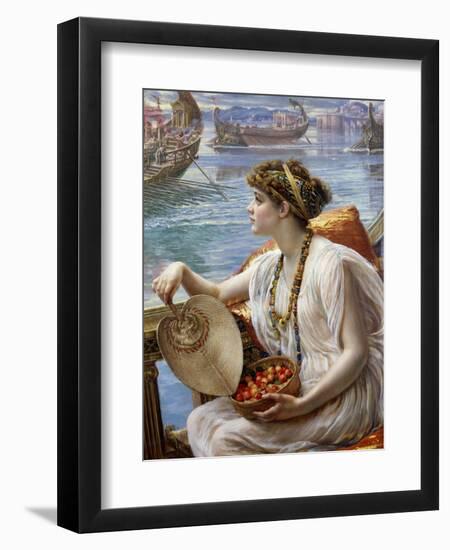 A Roman Boat Race-Edward John Poynter-Framed Giclee Print