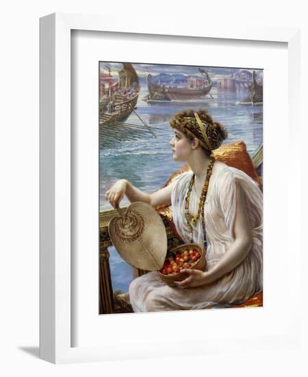 A Roman Boat Race-Edward John Poynter-Framed Giclee Print