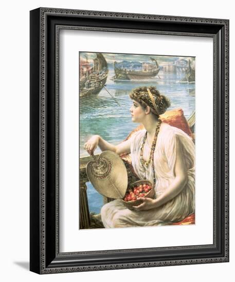 A Roman Boat Race-Edward John Poynter-Framed Premium Giclee Print