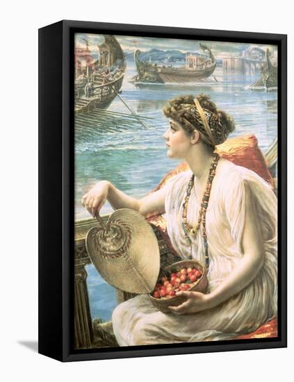 A Roman Boat Race-Edward John Poynter-Framed Premier Image Canvas