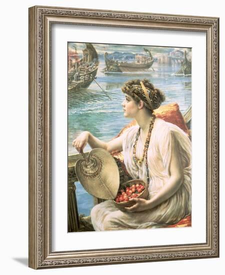 A Roman Boat Race-Edward John Poynter-Framed Giclee Print