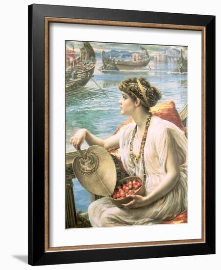 A Roman Boat Race-Edward John Poynter-Framed Giclee Print