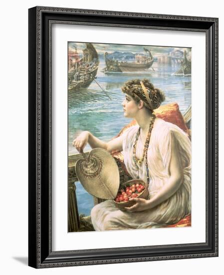 A Roman Boat Race-Edward John Poynter-Framed Giclee Print