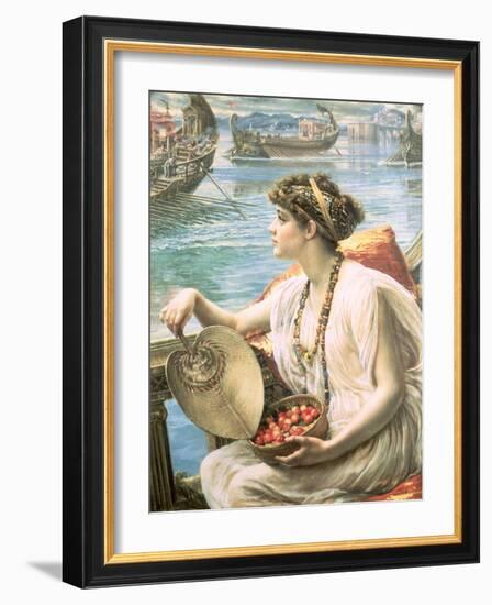 A Roman Boat Race-Edward John Poynter-Framed Giclee Print